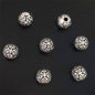 Round Metal Beads 9mm Ancient Coin Pattern Alloy 30pcs 3