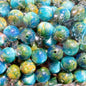 Milky Way Resin Beads 16mm Gradient Multicolor 100pcs 7