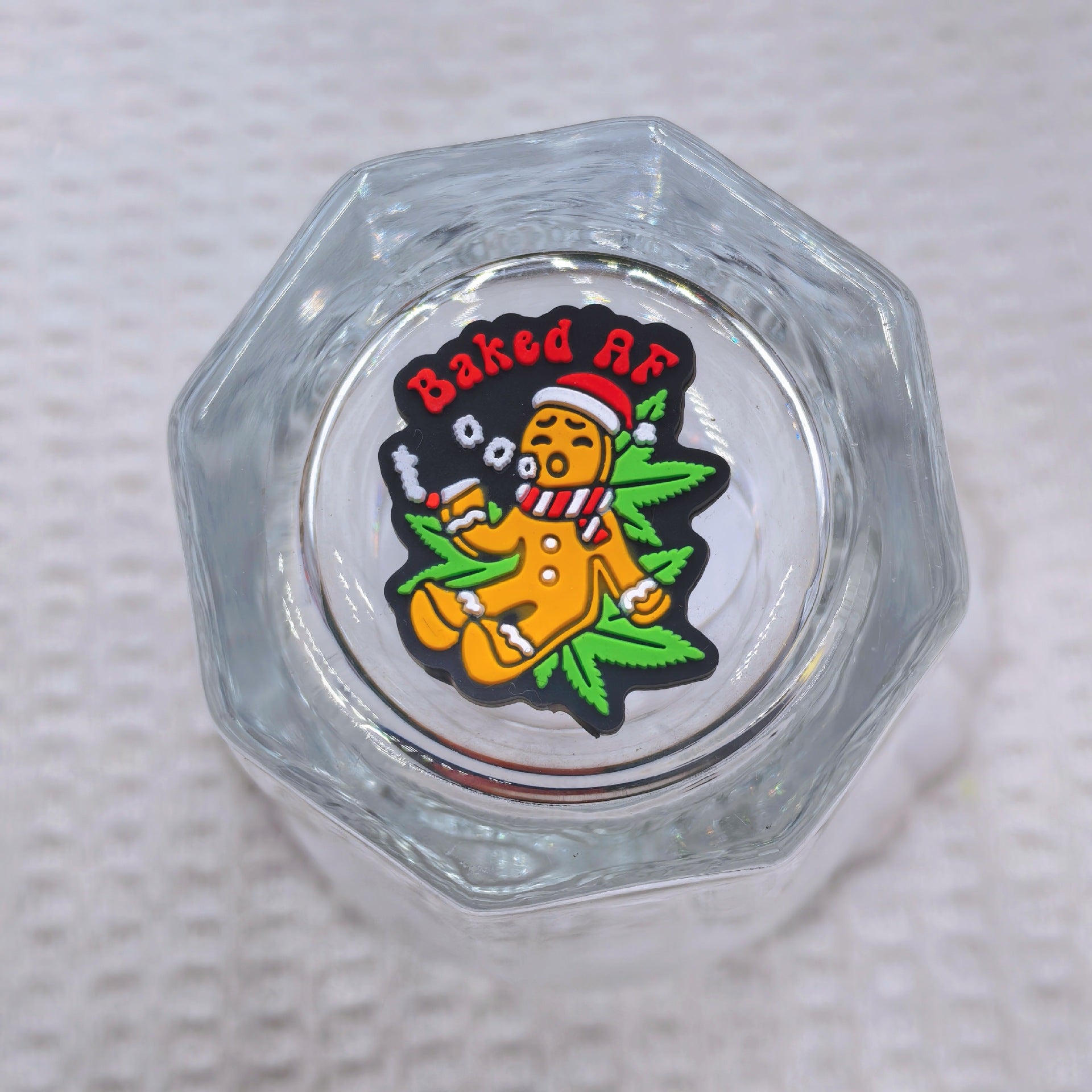 Silicone Focal Beads Christmas Series Assorted Holiday Designs 20pcs 13