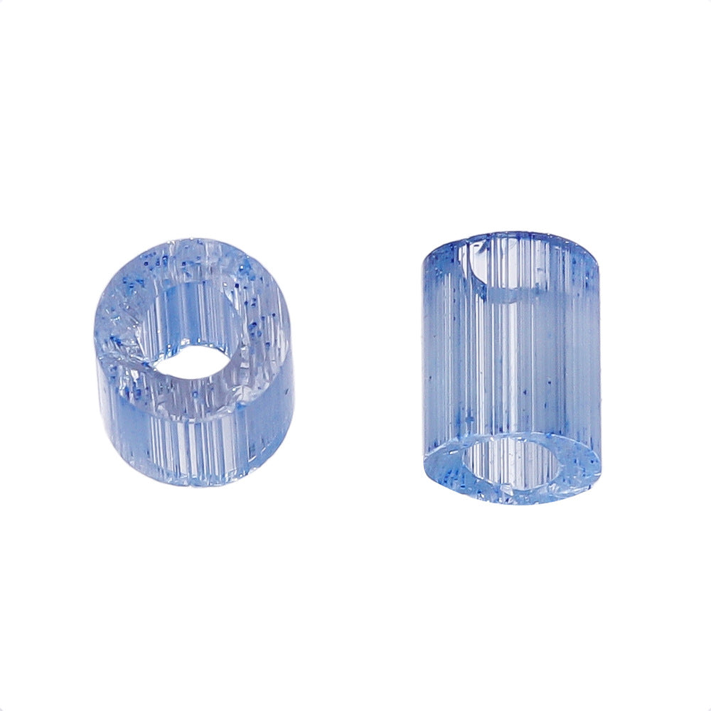 Imitation Opal Seed Bugle Glass Beads 2mm Soft Pastel Glow 5000pcs 3