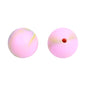 15mm Silicone Beads Candy Color Pastel Mix 20pcs 7
