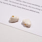 Painted Cloud Acrylic Beads 12mm Colorful Glossy Baked 50pcs 7