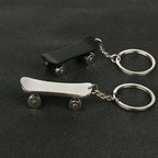 Metal Mini Kick Scooter Keychain Colorful Athletic Charm 2
