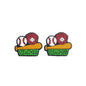 Silicone Focal Beads Candy Baseball Coffee Machine Set 20pcs 8
