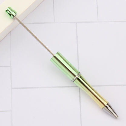 Beadable Plastic Pens 101 Colors Matte Pastel Shimmering Rainbow