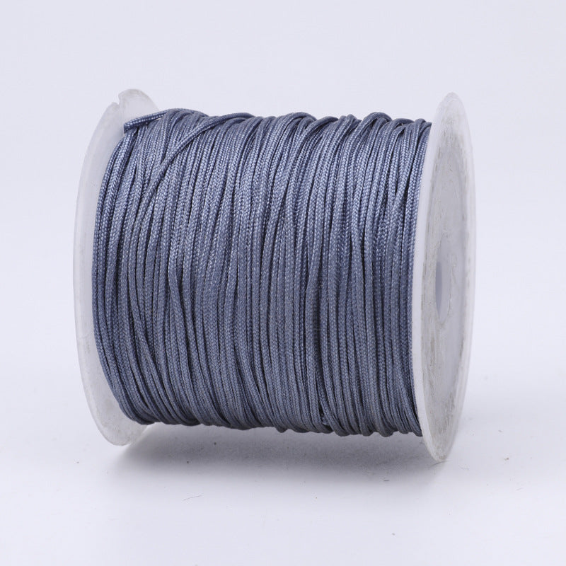 Nylon Thread 0.8mm Diameter 40m Colorful Jewelry Stringing Cord 44