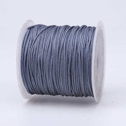 Nylon Thread 0.8mm Diameter 40m Colorful Jewelry Stringing Cord 44