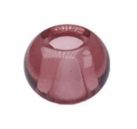 Glass Abacus Spacer Beads 15mm Transparent Large Hole 100pcs 16