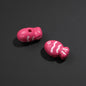Painted Fish Acrylic Beads 22mm Colorful Cute 20pcs 11
