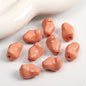 Glossy Irregular Stone Acrylic Beads 20mm Colorful Painted 50pcs 5