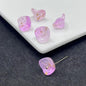 Czech Glass Beads Morning Flower Glory 9x12mm Translucent 100pcs 6