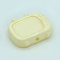 Painted TV Acrylic Beads 29mm Glossy Baked Finish 10pcs 6
