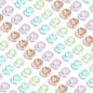 Transparent Color Plated Acrylic Beads 15mm Round 10pcs