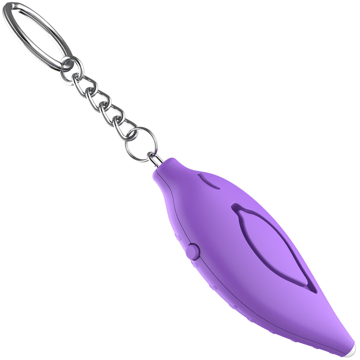Leaf Personal Alarm Keychain Portable Self Defense with Flashlight 12