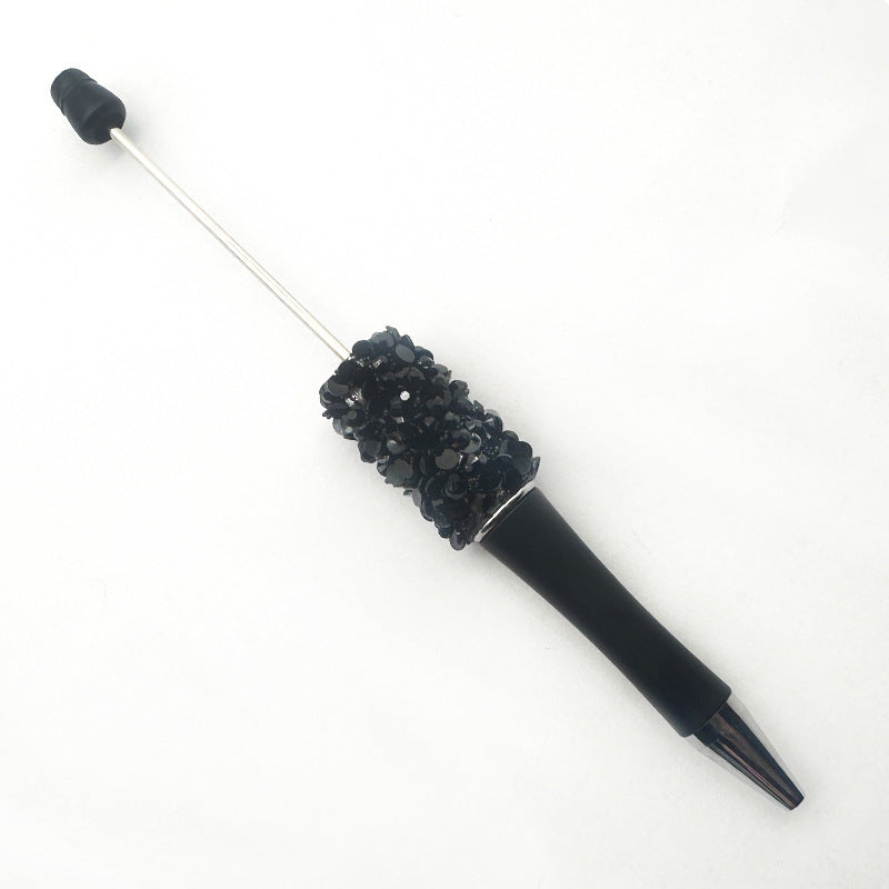 Beadable Pen Resin Sequin Petal Cluster Vibrant Colors 5
