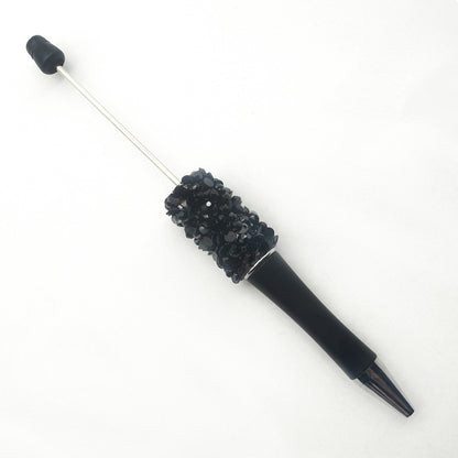 Beadable Pen Resin Sequin Petal Cluster Vibrant Colors 5