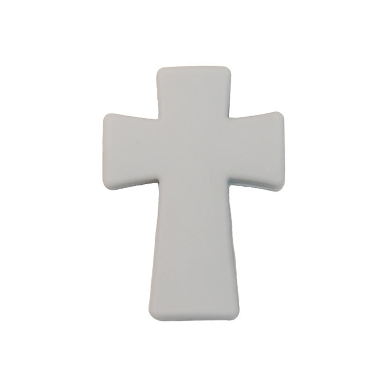 Silicone Focal Beads Cross Sunflower Skull Camouflage 20pcs