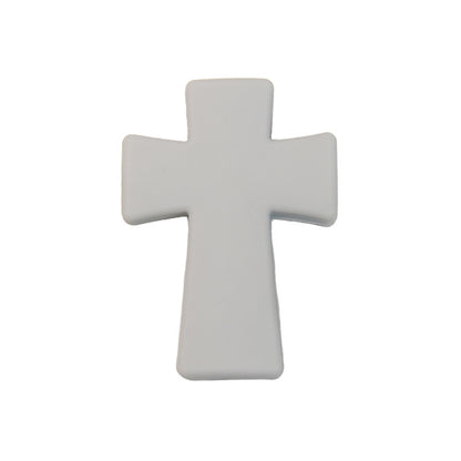 Silicone Focal Beads Cross Sunflower Skull Camouflage 20pcs