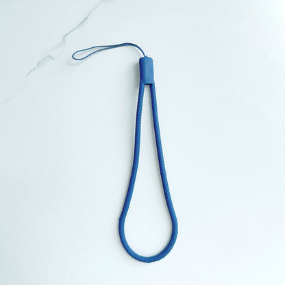 Woven Silicone Phone Charm Lanyard Soft Durable 14cm 8pcs 30