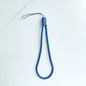 Woven Silicone Phone Charm Lanyard Soft Durable 14cm 8pcs 30