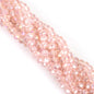 Glass Faceted Spacer Beads 8mm Iridescent Plating 19