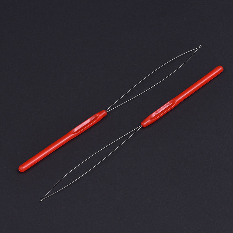 Jewelry Needle Tools Steel Colorful Plastic Handle 22cm 20pcs 2