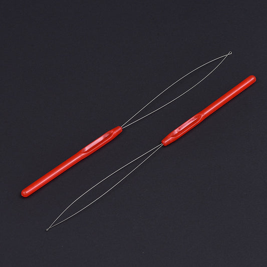 Jewelry Needle Tools Steel Colorful Plastic Handle 22cm 20pcs 2