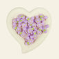 Silicone Focal Beads Mickey Head Polka Dot with Heart Accent 20pcs 12