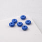 Acrylic Pumpkin Spacer Beads 8mm Striped 50pcs 16