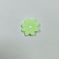 Silicone Focal Beads Flower Macaron Color Etched Petal Design 20pcs 6