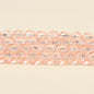 Faceted Round Glass Beads 10mm Clear Pastel Colors 50pcs 13