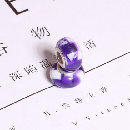 Resin Floral Spacer Beads 14mm Candy Color 50pcs 10