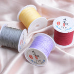 Nylon Thread Solid Color Glossy Finish 0.4mm 60m Spool 2