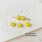 Teddy Bear and Game Controller Metal Beads Painted Alloy 10pcs 16