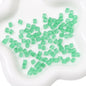 Frosted Sugar Seed Glass Beads 5mm Pastel Mixed Colors 100pcs 16