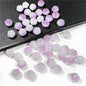 Czech Glass Beads Pumpkin 8mm x 6mm Green Jade Color 50pcs 17