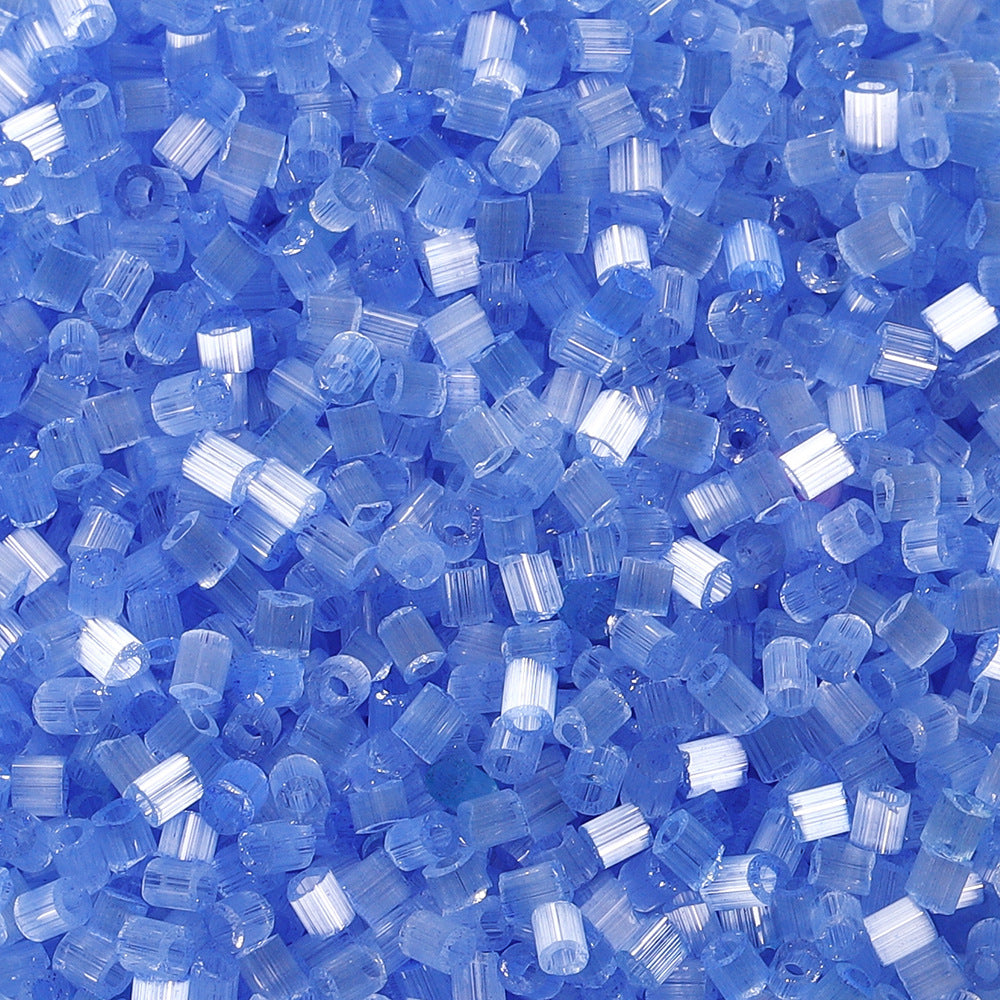 Imitation Opal Seed Bugle Glass Beads 2mm Soft Pastel Glow 5000pcs 8