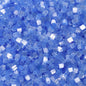 Imitation Opal Seed Bugle Glass Beads 2mm Soft Pastel Glow 5000pcs 8
