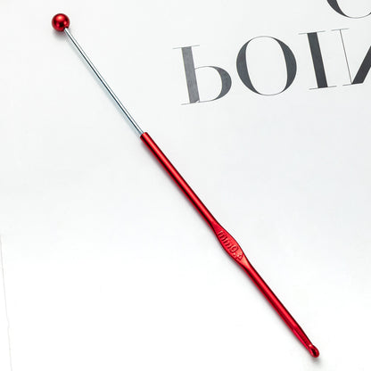 Beadable Crochet Hooks Metallic Slim Polished 3.0mm to 6.0mm 13