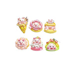 Glossy Pig Resin Beads Playful Dessert Design 10pcs 5