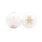 15mm Printed Christmas Silicone Beads Festive Holiday Designs 50pcs 6