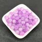 Dual Color Round Glass Beads 8mm Gradient Painted 100pcs 13