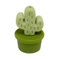 Silicone 3D Focal Beads Flowerpot Cactus Textured Vibrant Pots 20pcs 4