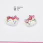 Glossy Resin Beads Swimming Sanrio Characters 2mm Hole 10pcs 8