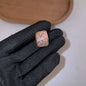 Leopard Print Rhinestone Polymer Clay Beads 14mm Square 15mm Round 10pcs 19
