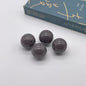 Opaque Bubblegum Beads 20mm Solid Color Glossy Mixed 113pcs 38