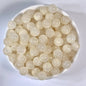 Gilding Gradient Resin Beads 8mm Round Shimmer 100pcs 16