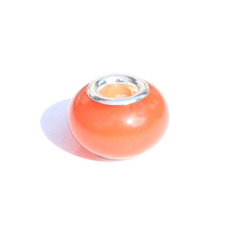 Acrylic Round Spacer Beads 14mm Glow In The Dark Dyed 17