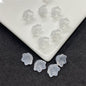Czech Glass Beads Flower Bud 6 10mm Soft Pastel Colors 100pcs 11