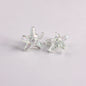 Plating Transparent Starfish Acrylic Beads 19mm Assorted Colors 100pcs 11